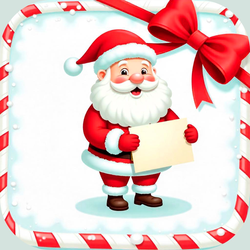 Christmas maker greeting cards app icon