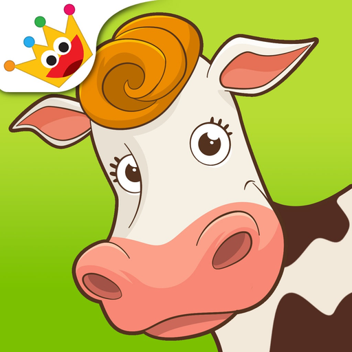 Farm Animal Games for Kids 2-5 app icon