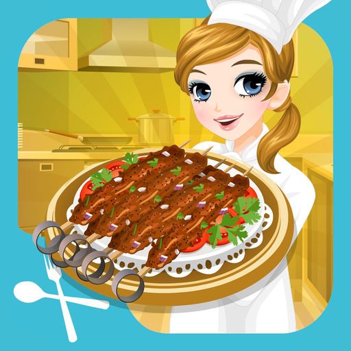 Tessa’s Kebab – learn how to bake your kebab in this cooking game for kids app icon
