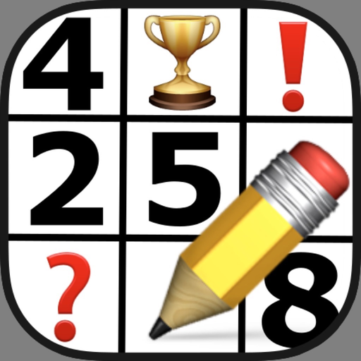 Expert Sudoku Book Stress Free app icon