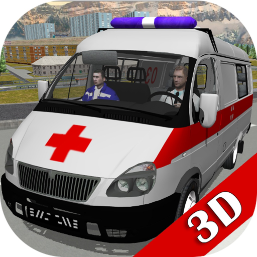 Ambulance Simulator 3D app icon