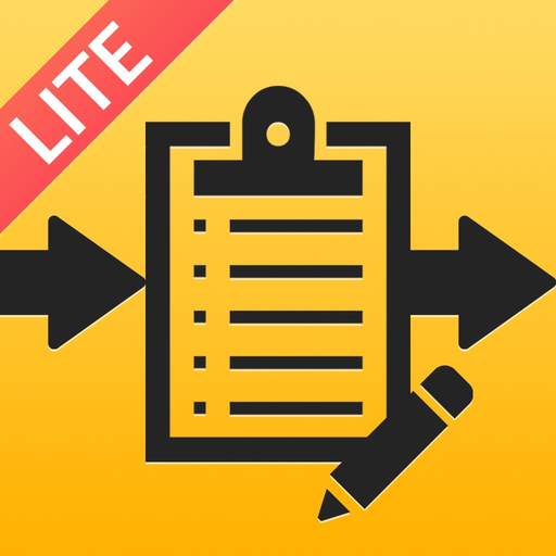Clipboard Editor Lite app icon