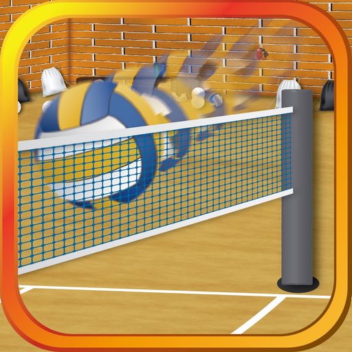 Spike the Volleyballs app icon