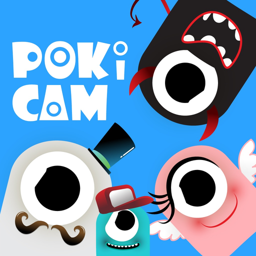 Poki Cam app icon