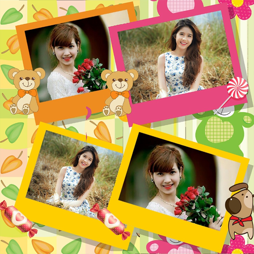 Picture Grid Collage - Photo Collage Maker - Photo Editor app icon