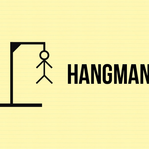 Hangman Klick: TV Edition app icon