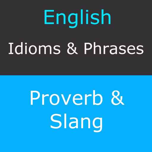 English - Idioms And Phrases app icon