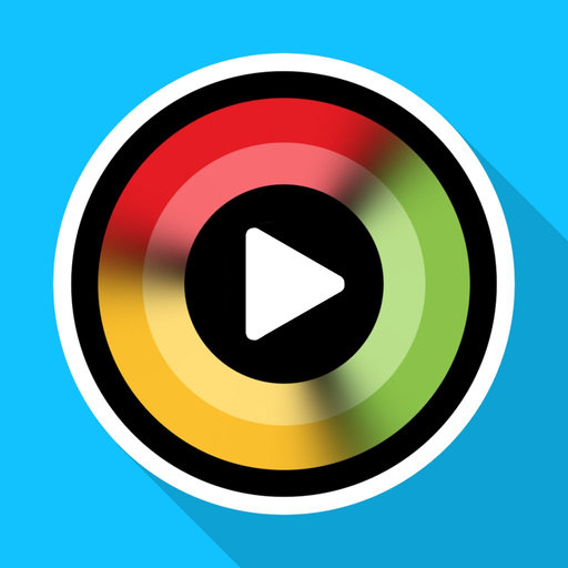 Spinning Wheel Tap Game Swirly app icon