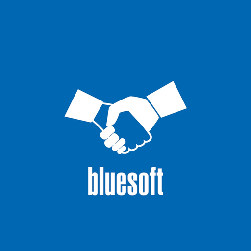Bluesoft Força de Vendas app icon
