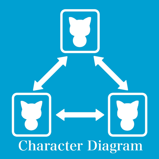 CharacterDiagram app icon
