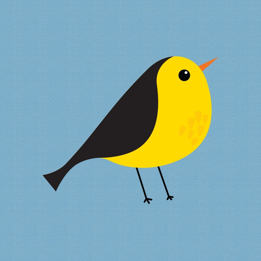 Little bird yoga app icon
