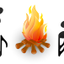 First Rule Fireplace icon