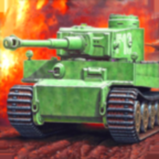 Tank Fighter League 3D app icon