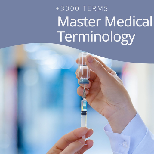Medical Terminology By Topics app icon
