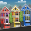 Intricate Coloring Places icon