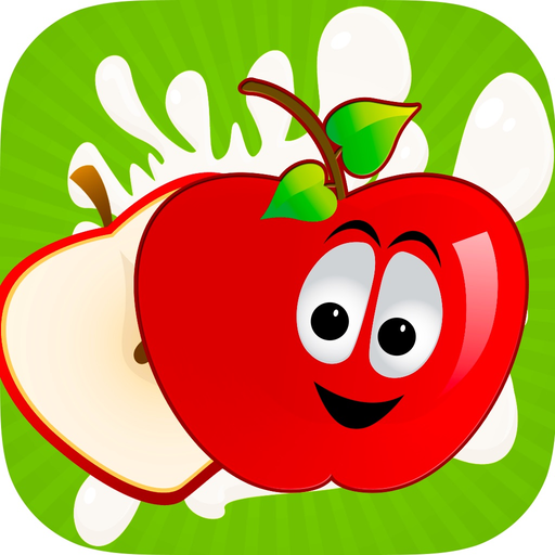 Fruit Shooting Blast - Fun Easy Apple Fruits Shooter Games for Toddler and Kids app icon