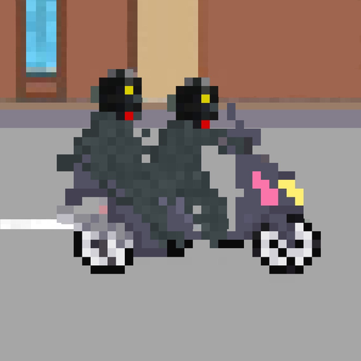 MotoLadrones - beware of thieves motorcycle app icon
