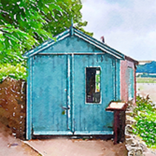 Writing Shed app icon
