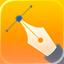 Inkpad - Graphic Design icon