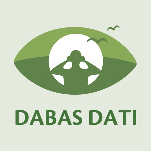 Dabas dati app icon