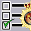 Policía Nacional Test Me In icon