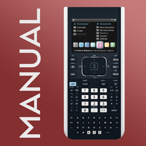 TI Nspire Calculator Manual app icon