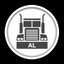 Alabama CDL Test Prep icon