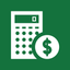 TaxTipSplit - easy calculator for your tax, tip, and bill split icon