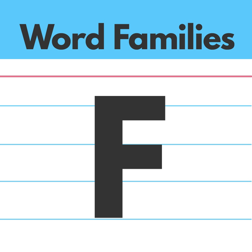 Word Families by Teach Speech app icon