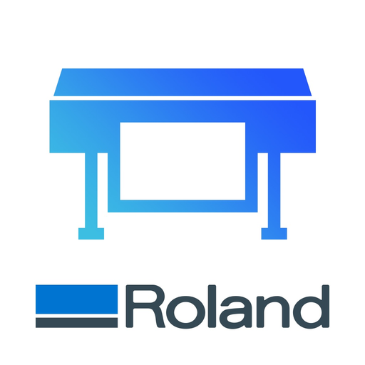 Roland DG Mobile Panel app icon