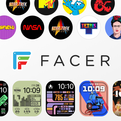 Watch Faces by Facer app icon