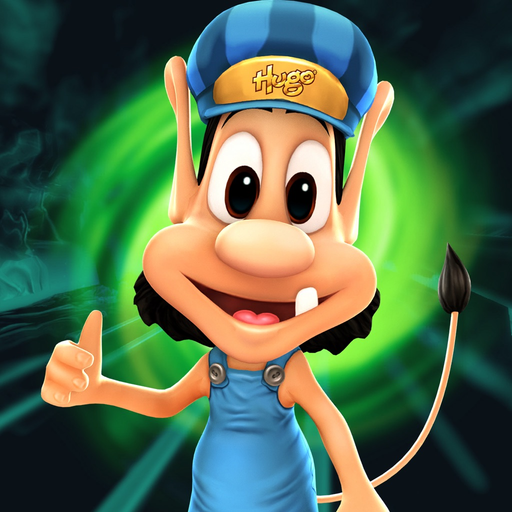 Hugo Troll Race 2: Rail Rush app icon