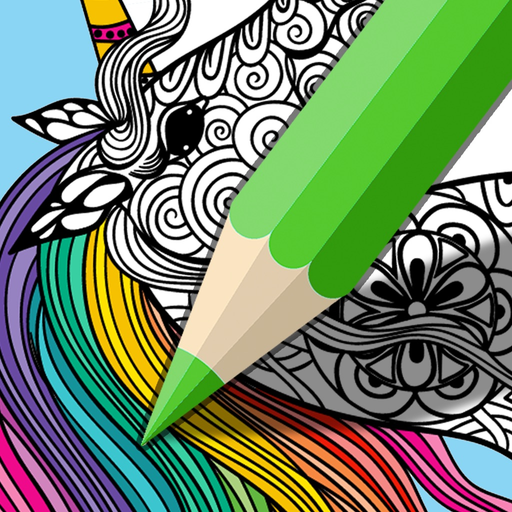 Mindfulness Coloring 3 app icon