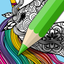 Mindfulness Coloring 3 icon