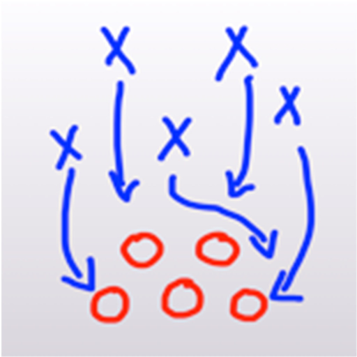 Coach's Whiteboard app icon