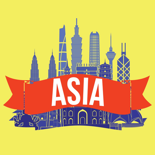 Asia Hidden Gems Travel Guide app icon