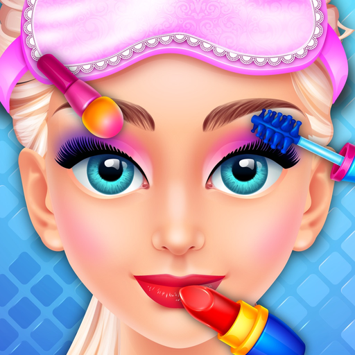 Crazy Slumber Party - Makeup, Face Paint, Dressup, Spa and Makeover - Girls Beauty Salon Games app icon