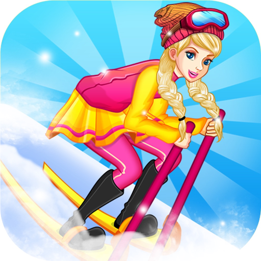 Amazing Princess Ski Safari app icon