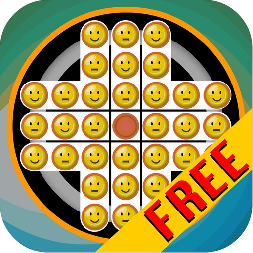 Marble Vita Free - Play With Peg Solitaire app icon