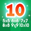 Can you get 10 - 10/10 Number Game The Last Hocus icon