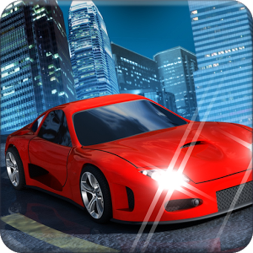 Crazy SuperCar Drag Racing : 3d Free Game app icon