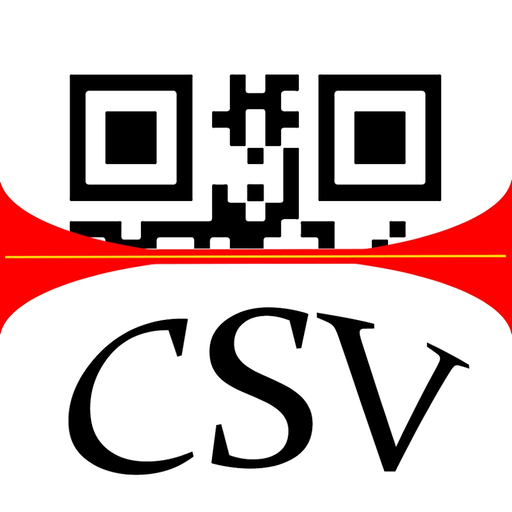 QR 2 CSV app icon