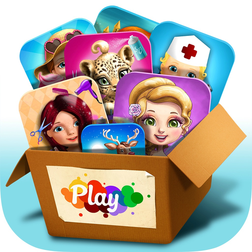 TutoPLAY Best TutoTOONS Games app icon