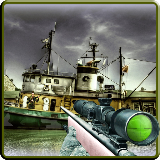 Marine Stealth : Sniper Shooter app icon