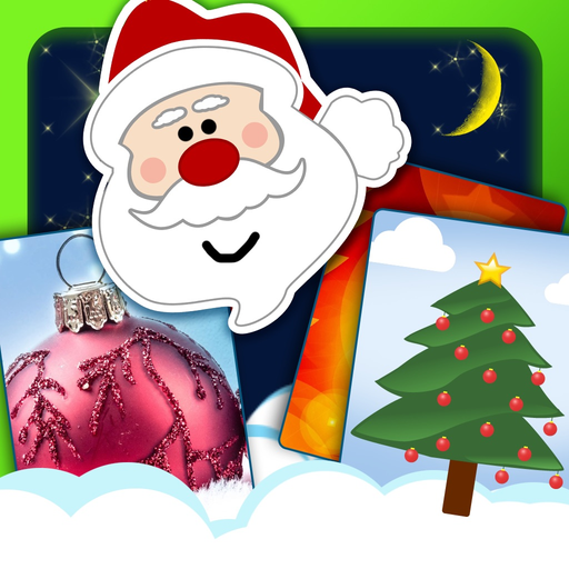 Christmas Backgrounds and Holiday Wallpapers - Festive Motifs app icon
