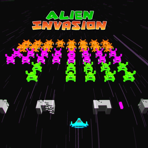 Alien Invasion TV app icon