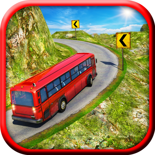 Bus Driver 3D : Hill Station app icon
