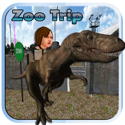 Dino Zoo Trip 3D app icon