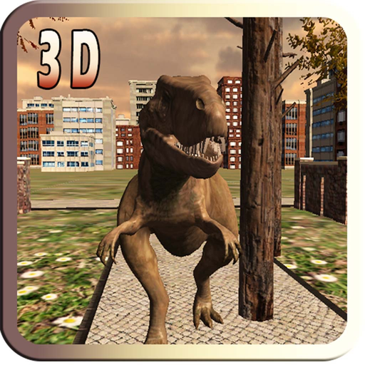 Dinosaur Jurassic Zoo app icon