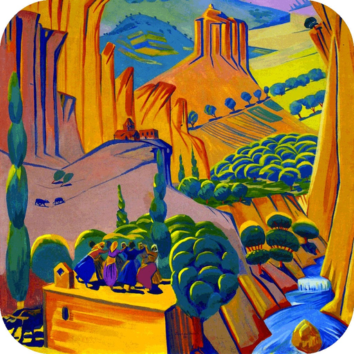 Saryan VR - Cardboard app icon